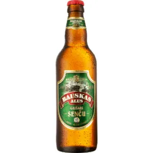 Alus BAUSKAS SENČU gaišais 4% 0,5L D