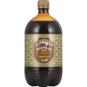 Alus BAUSKAS tumšais 5,5% 1L PET D
