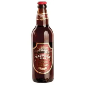 Alus BAUSKAS tumšais 5,5% 0,5L D