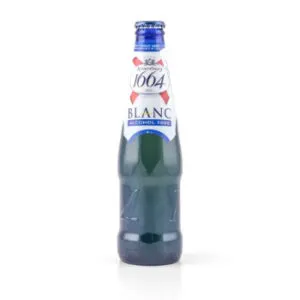 Bezalkoholisks kviešu alus KRONENBOURG Blanc , stiklā, 0.33l(DEP)
