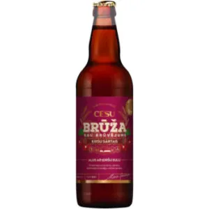 Alus CĒSU BRŪŽA ķiršu sārt. 4,5% 0,5L D