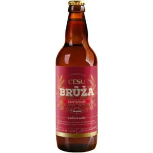 Alus CĒSU BRŪŽA samtainais 5,4% 0,5L D