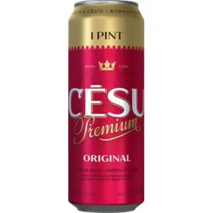 Alus CĒSU PREMIUM PINT 5% 0,568L D