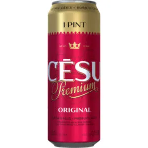 Alus CĒSU PREMIUM PINTE 5% 0,568L sk.D