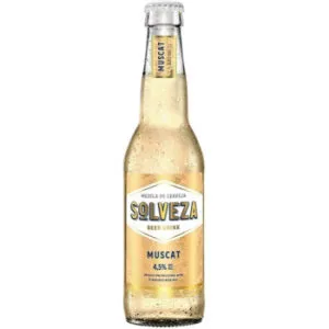 Alus dzēriens Solveza Muscat 4.5% 0.33l