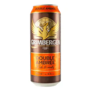 Alus Grimbergen Double 6.5% 0.5l CAN