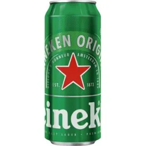 Alus HEINEKEN 5% 500ml skārd.D
