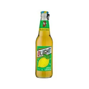 Alus kokteilis DLIGHT Lemon, 2,9%, stiklā, 0.33l (DEP)