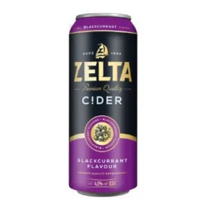 Alus dz.ZELT.CIDER upeņu 4,5% 0,5L sk.D