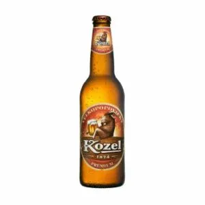 Alus KOZEL Premium Lager, stiklā, 4,6%, 0.5 l(DEP)