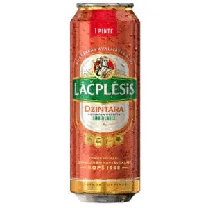 Alus LĀČPL. Dzint. PINTE 4,8% 0,568L sk.