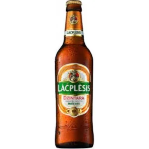 Alus LĀČPLĒSIS Dzintara 4,8% 0,5L D