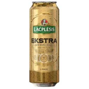 Alus LĀČPLĒSIS EKSTRA 5,2% 0,568L sk.D