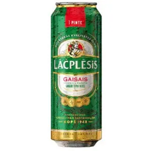 Alus Lāčplēsis Gaišais Pinte 4.8% 0.568l CAN
