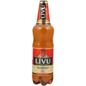 Alus LĪVU Rubenis 5,8% 1L PET D
