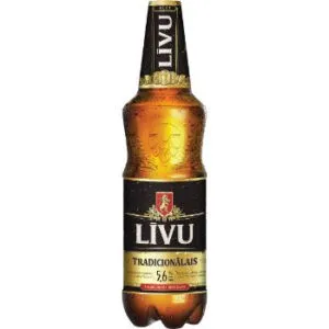 Alus Līvu Tradicionālais 5.6% 1l PET.