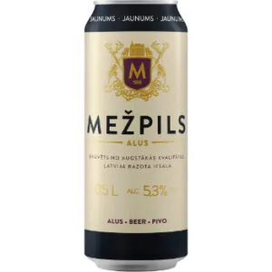 Alus Mežpils 5.3% 0.5l CAN
