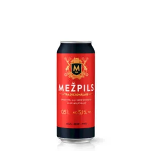 Alus MEŽPILS Tradicionālais 5% 0,5L sk.D
