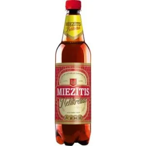 Alus Miezītis Nefiltrētais 5.8% 1l PET