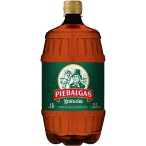Alus PIEBALGAS Ķenča 5,2% 1L PET D