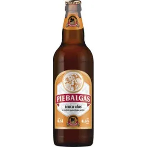 Alus PIEBALGAS SENČU gaiš. 4,5% 0,5L D