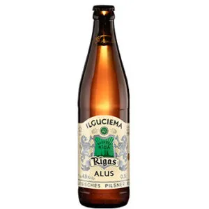 Alus IĻĢUCIEMA Rīgas 4,8% 0,5L D