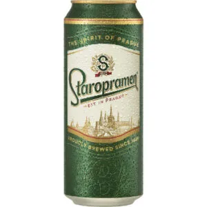 Alus Staropramen Premium 5% 0.5l CAN