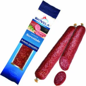 Auksti kūpināta desa Servelāde BIOVELA 230g