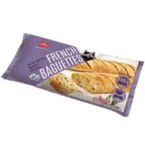 Bagete franču Frytastic ar ķipl.sviest.2gab* 90g 180g