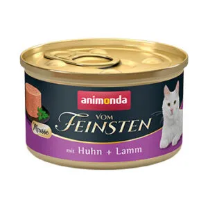 Pastēte kaķiem ANIMONDA Mousse, vista ar jēru, 85g