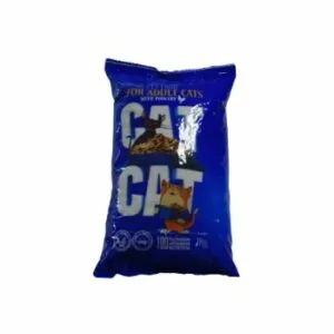 Kaķu barība CAT CAT ar gaļu, 1kg