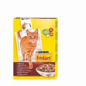 Sausā barība kaķiem FRISKIES, lasis, 1kg