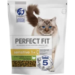 Sausā barība kaķiem Perfect Fit Sensitive Turkey 750 g