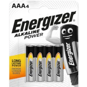 Baterijas Energizer Base AAA 4gb
