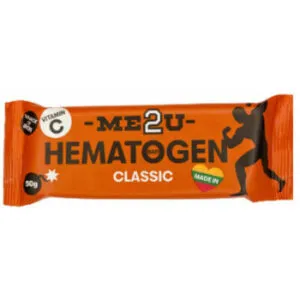 Batoniņš hematogena klasiskais ME2U 50g
