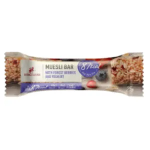 Musli batoniņš HERKULESS ar meža ogām un jogurtu, 25g