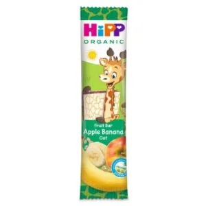 Batoniņš Hipp āboli, banāni un auzas Bio 23g