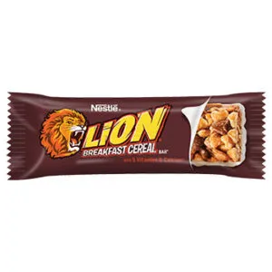 Musli batoniņš NESTLE Lion, 25g