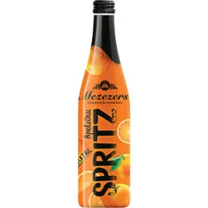 Bezalk. dzirkstošs dzēriens Apelsīnu spritz Mežezers 0.5l