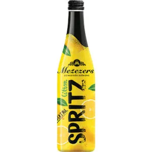 Bezalk. dzirkstošs dzēriens Citronu spritz Mežezers 0.5l