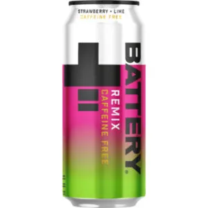 Bezalk.dzēr.Battery Caff Free Straw Lime 0.5l