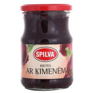 Marinētas bietes SPILVA ar ķimenēm 570g
