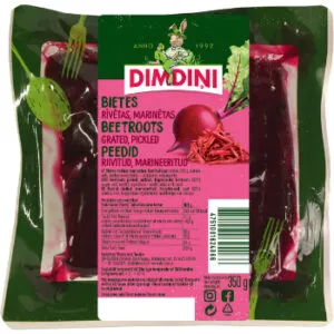 Bietes marinētas rīvētas DIMDIŅI 350g