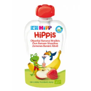 Āboli ar banāniem tūbiņā Hipp BIO 100g