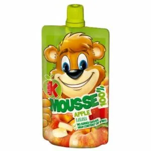 Biezenis Kubuš 100% banānu-ābolu 100g