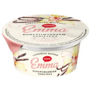 Biezpiena krēms Emma TERE vaniļas 150g