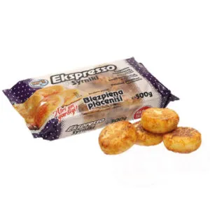 Biezpiena plācenīši Ekspresso sald. 500g