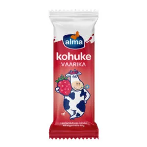 Biezpiena sieriņš Alma aveņu pildījums 40g