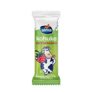 Biezpiena sieriņš ar meža zemeņu pildījumu Alma 40g