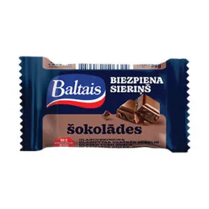 Biezpiena sieriņš Baltais šokolādes 38g